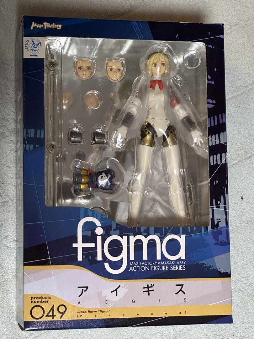 

[USED] Persona 3 figma Aigis