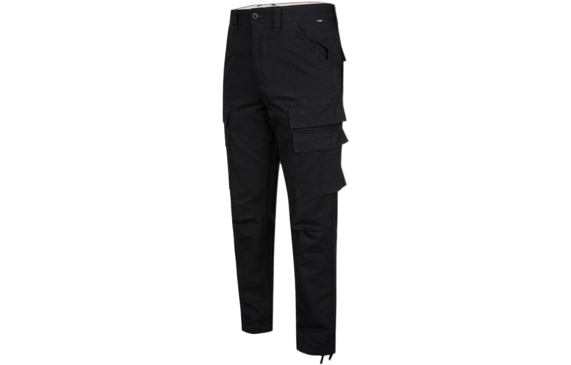 Vans Casual Pants Men s Black Moderate Cargo Pants VN0A5FJHBLK 36