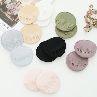 Women'S Five Toe Forefoot Pads High Heels Half Insole Toe Pads