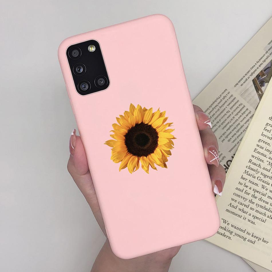 For Samsung Galaxy A31 Case For Samsung A31 A 31 SM-A315F 6.4 Phone Cover Soft Silicone Case For Coque Samsung A31 Phone Cases