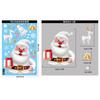 2025 Christmas Window Stickers Santa Claus Snowman Glass Sticker Christmas Home Room Decoration Static Stickers Happy New Year