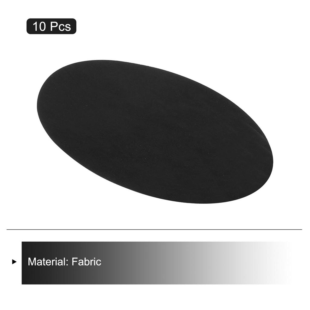 10 Pack Elbow Knee Iron-on Fabric Patches Repair Patches Oval Repair Patch Self-adhesive for Clothing Repair Crafts Repair Kit