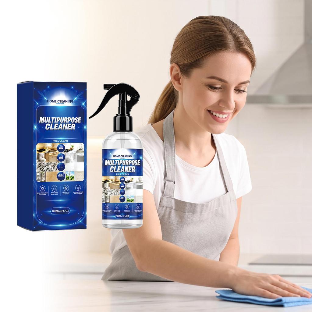 Multi-functional household cleaner multi-scene multi-hard-surface adaptive foam decontamination spray convenient cleaner