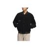 Adidas Sportswear Lounge Jacket With Monochrome Logo Patch Men Outerwear Black IQ1387