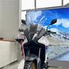 For HONDA XL 750 Transalp Motorcycle Modified Front Windshield Deflector with Raised Thickened Windshield Increase Accessories