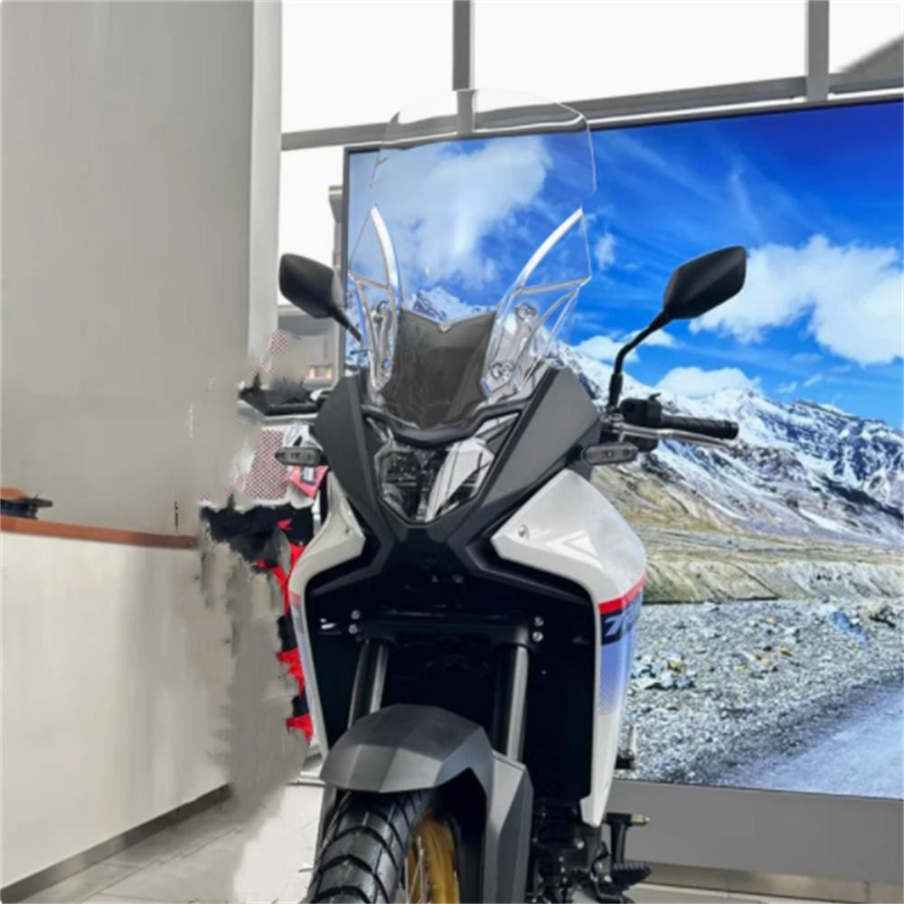 For HONDA XL 750 Transalp Motorcycle Modified Front Windshield Deflector with Raised Thickened Windshield Increase Accessories