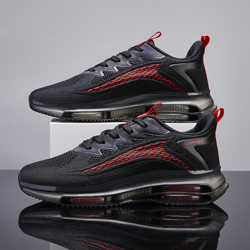 

2022 Новейшие мужские профессиональные сетчатые дышащие кроссовки с воздушной подушкой, модные мужские кроссовки для спорта на открытом воздухе, спортивная обувь для ходьбы 39