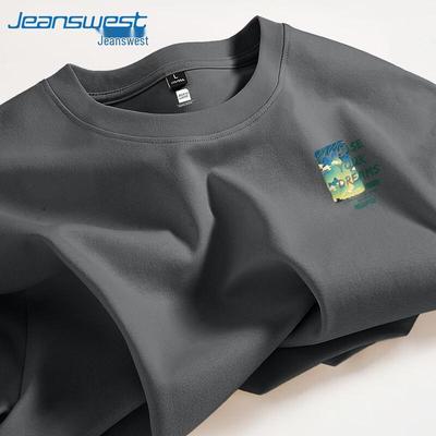 Jeanswest Men's 2026 Summer Short Sleeve Sports T-shirt