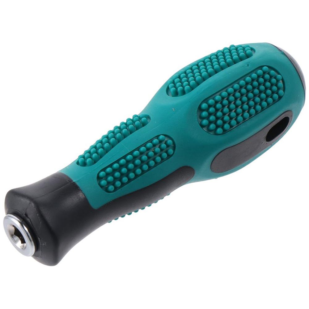 S2 Steel Screwdriver Bit Handle 1/4 Hex Quick Change Handle  Furniture and Home Appliance Repairs
