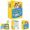 Genuinedo You Really Know Your Family Educational Board Game For All Ages