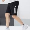 Adidas Taekwondo Round Neck Pullover Breathable Short Sleeve T-Shirt Fashion Simple Lace-Up Shorts Casual Sports Suit ADICLTS24CTKP-WG+S21ATMSH1T-BW