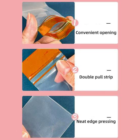 100Pcs Disposable Ice Pop Mold Bag DIY Ice Cream Pops Fruit Juice Smoothies Yogurt Mold Bag BPA Free Freezer Tubes with Zip Seal