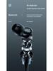 New Neck-Hanging Bluetooth Wireless Sports Earphones with In-ear Magnetic Silicone Design