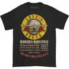 T-shirt Homme Guns N Roses Tournée '92 Billet XX-Large Noir