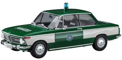 Hasegawa BMW 2002 ti politiewagen plastic model 20478 1/24