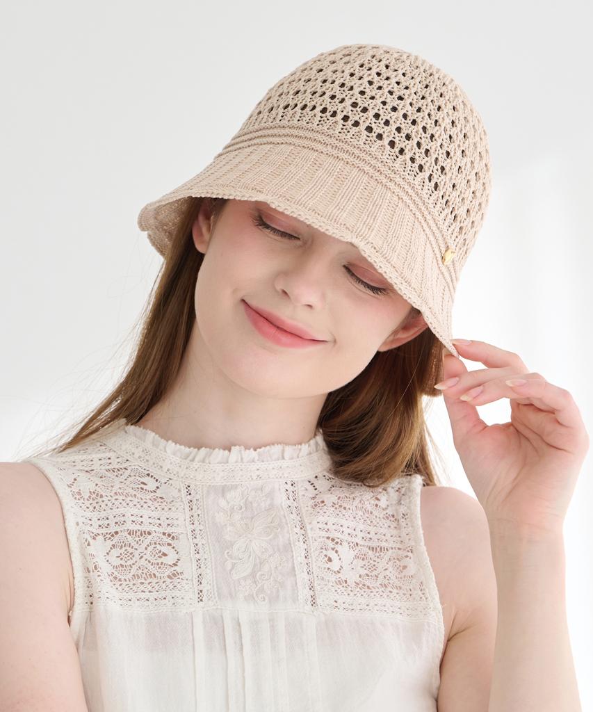 Koipeu Knitting Bucket Hat Cf081Ht078