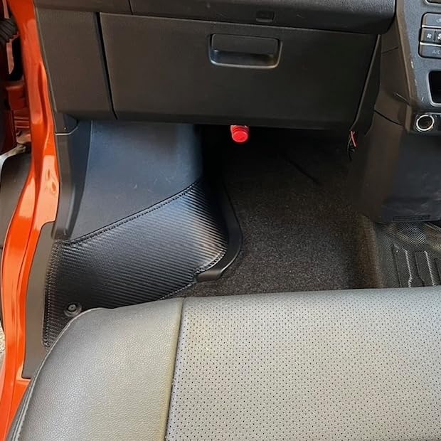 CGP Carbon Fiber Kick Guard Panel for S700 Series Atrai and Hijet Cargo (S700V/S710V) HN12-D4602CB