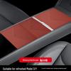 Tesla Model 3/Y Center Console Suede Protective Film Sticker