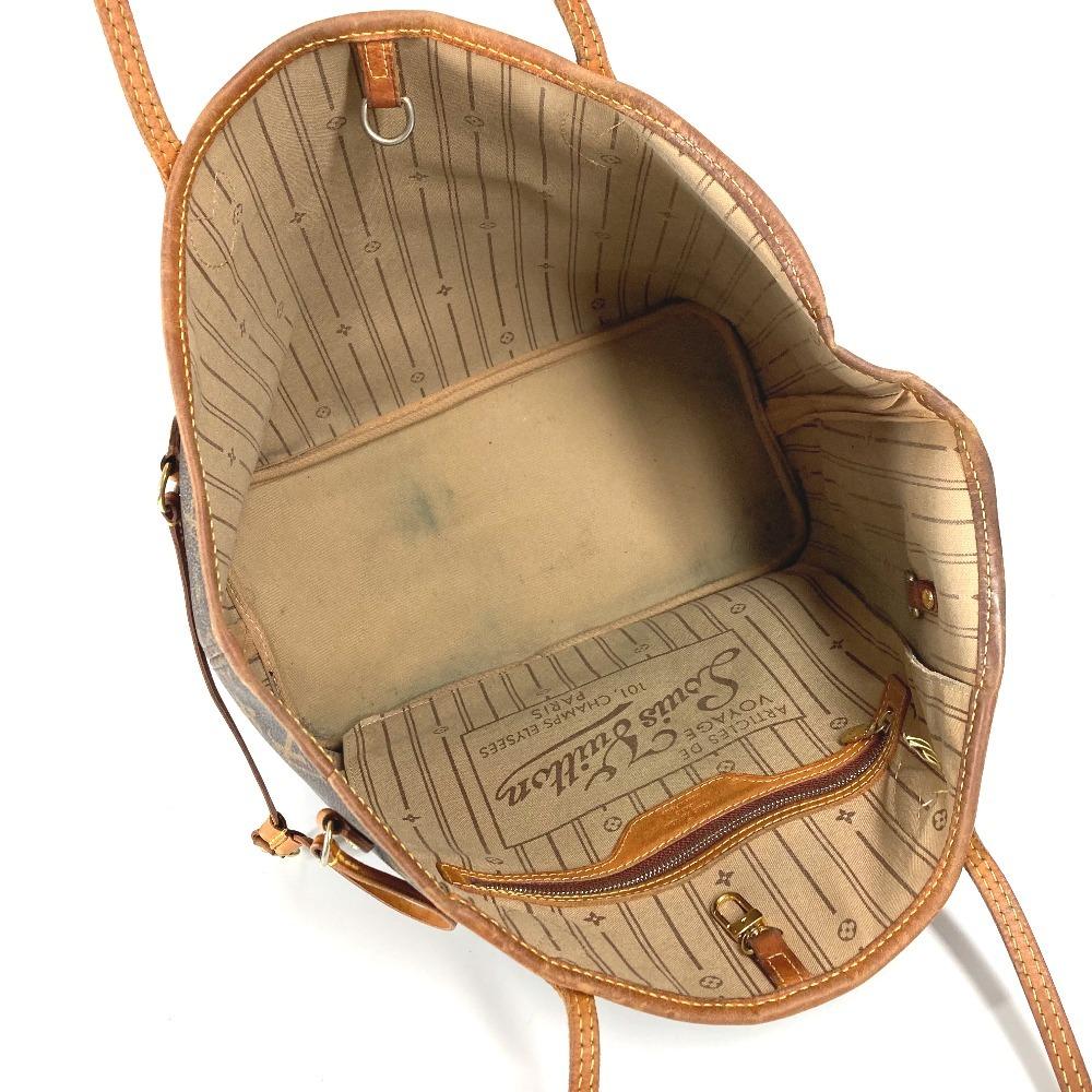 Louis Vuitton M40995 Monogram Neverfull MM Shoulder Bag Tote Bag