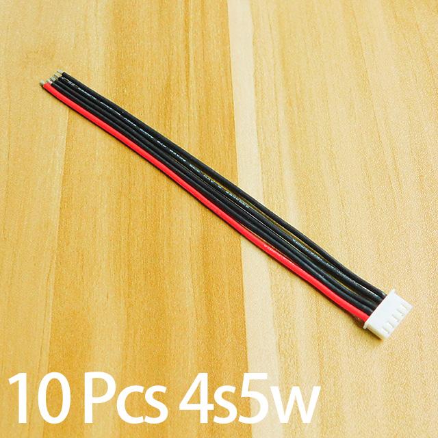 10/20/40 pcs/lot 2S 3S 4S 5S 6S 7S 8S Lipo Battery Balance Charger Cable IMAX B6 Connector Plug Wire