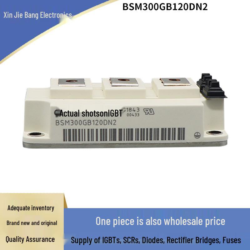 BSM300GB120DN2_E3256 & BSM100GB120DN2K High Voltage IGBT Power Module