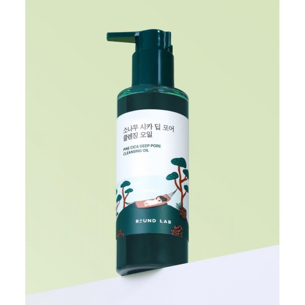 

Roundlab Pine Cica Deep Pore Cleansing Oil 200ml NONE