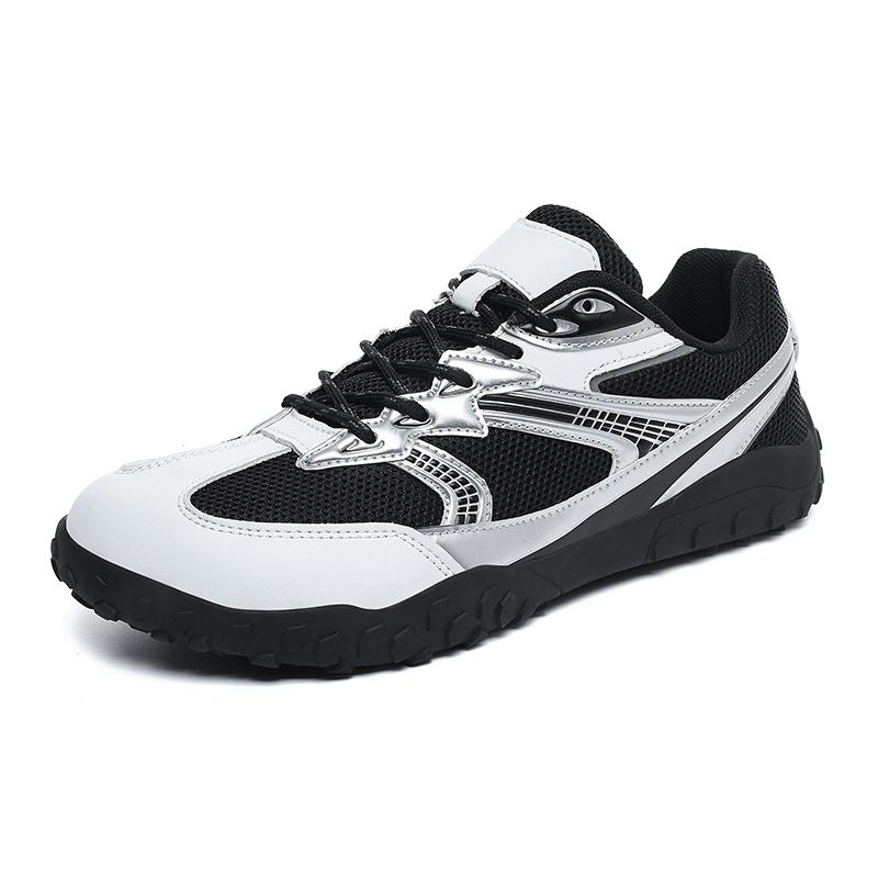 TUINANLE New Arrival Couple Sneakers Wide Fit Outdoor Minimalist Black Casual Shoes for All Day Wear