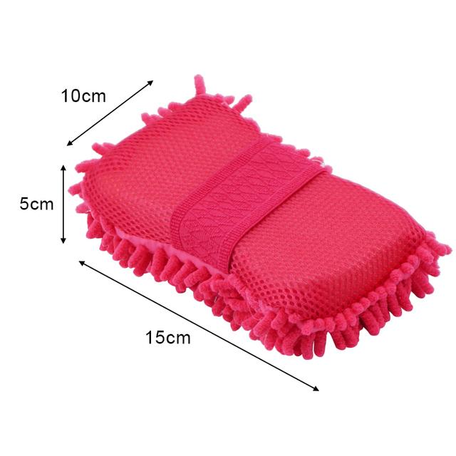 1PC Coral Sponge Car Washer Sponge Cleaning Car Care Detailing Brushes Washing Sponge Auto Gloves Styling Cleaning Supplies