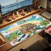MapleStory Χρωματιστό Επιθέμα Ποντικιού Μεγάλο Μαξιλάρι Τραπεζιού Παιχνιδιών Αντιολισθητικό Laptop Tablet Μεγάλο Επιθέμα Ποντικιού XXL Στρώμα Mini PC Playmat Με Κλειδωμένη Άκρη