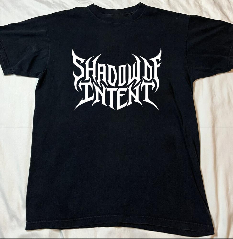 

Shadow of Intent Logo Black Cotton Shirt All size S5XL T447 Unisex T-Shirt M