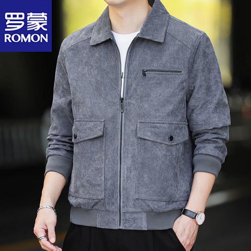 

ROMON Men s Corduroy Workwear Jacket 4XL