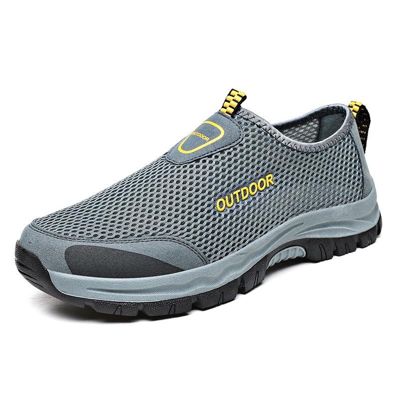 European and American men's large-size creek walking shoes running shoes outdoor casual mountaineering sports shoes