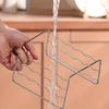 2 Set Stainless Steel Cooking Skewer Wire Rack for Air Fryers Oven Easy Operation for Family Gatherings Outdoor Barbecue HX6C