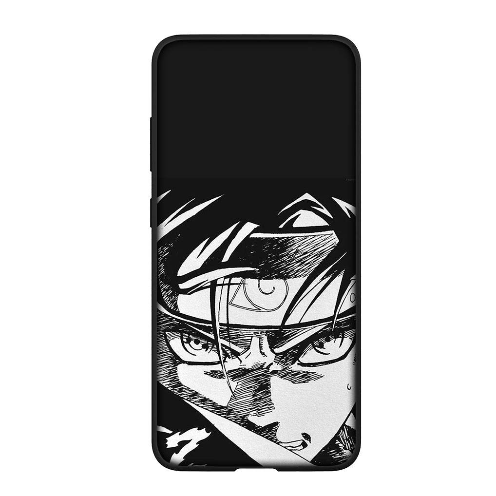 For Samsung Galaxy S24 S23 iPhone 16 15 14 Xiaomi Redmi Note 13 12 11 8Plus 9 Pro Max X XR Phone Case Akatsuki Naruto Itachi Uchiha OPPO Huawei Cover