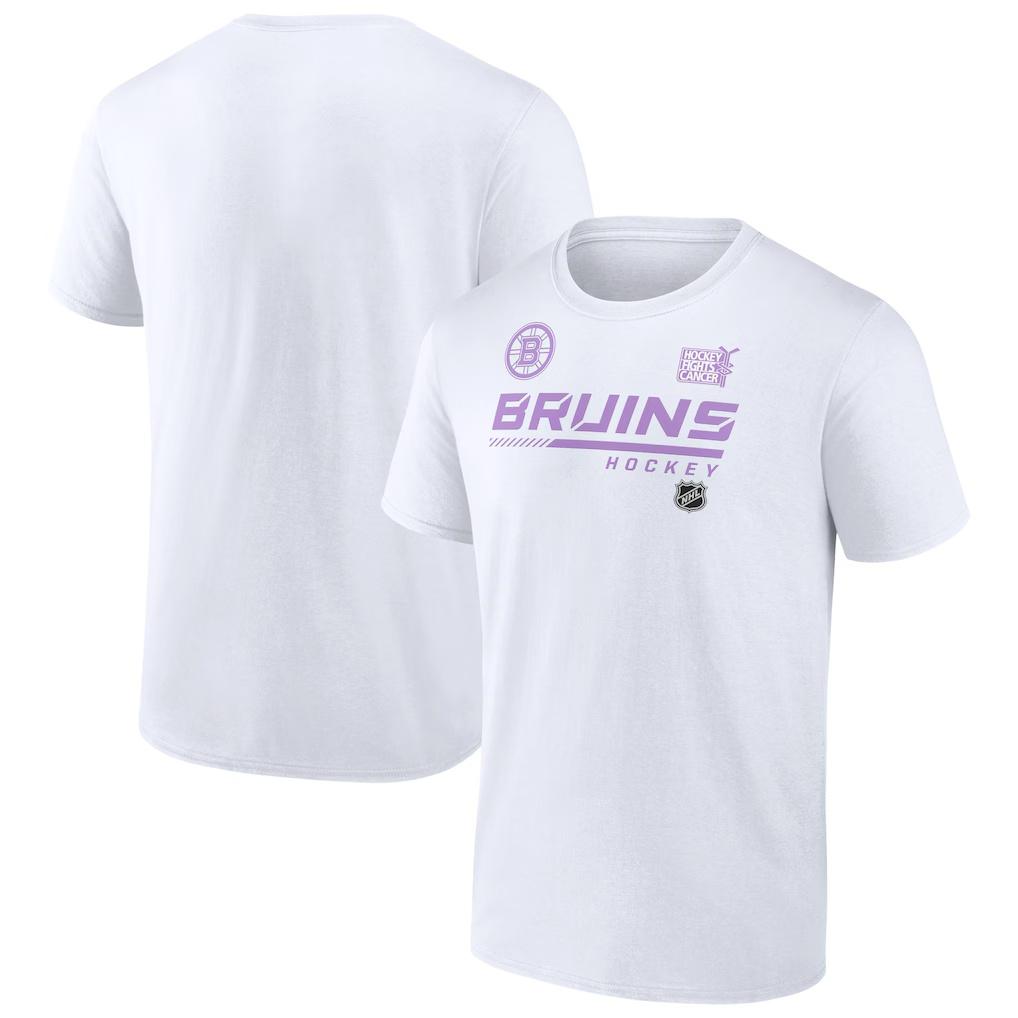 Boston Bruins Mitchell  Ness Local Food TShirt Boston Bruins Net Slap TShirt Retro Soft Shortsleeved Shirt Retro  Streetwear S