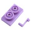 Quilling Crimper Machine, Plastic   Paper Slip Making Tool Art Tool Quited Art Tool for Scrapbooks for Artwork