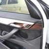 For BMW X2 F47 2018  Carbon Fiber ABS Interior Door Bowl Cover Trim For BMW X1 F48 2016- Car Accessories 4pcs