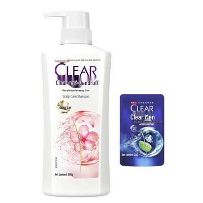 Clear Sakura Blossom Oil Control Shampoo