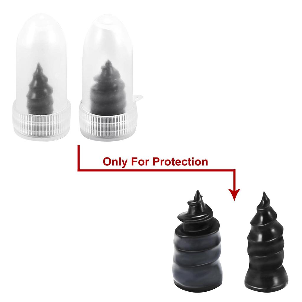X AUTOHAUX Tire Repair Rubber Nail Puncture Repair Kit Tire Puncture Nail Quick Patch