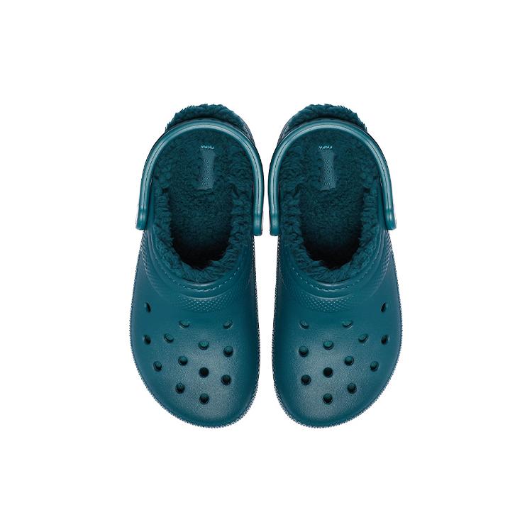 Crocs Classic Shoes Unisex Green Slippers 203591-375