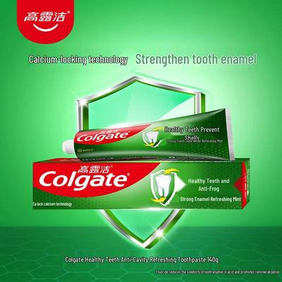 Colgate Healthy Teeth Anti-Cavity Super Fresh Mint Toothpaste