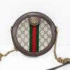 [Pre-Owned] Gucci Ophidia GG Mini Round Bag 'Beige' - Very Good #JUNMNX