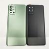 A+++ For OnePlus 9R Glass Battery Cover Hard Back Door Lid Rear Housing Panel + Adhesive + Camera Lens