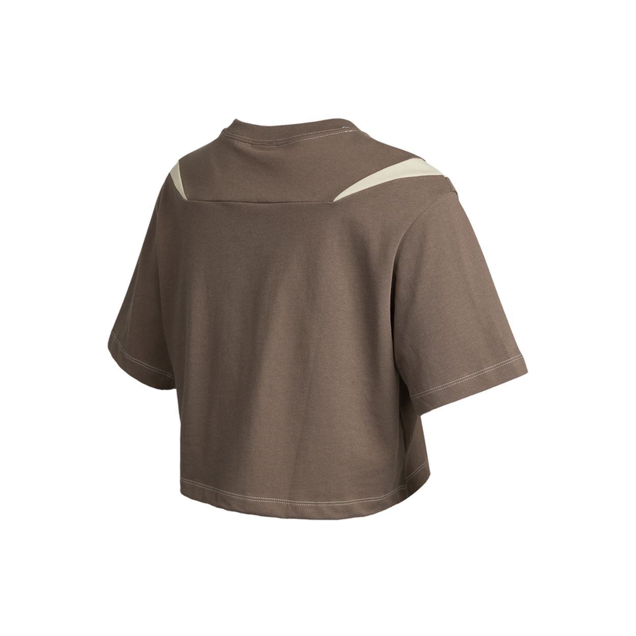 Nike Спортивная укороченная футболка с логотипом Swoosh — фото 2