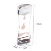 Hourglass Liquid Bubbler Motion for Boy Gift Black and White