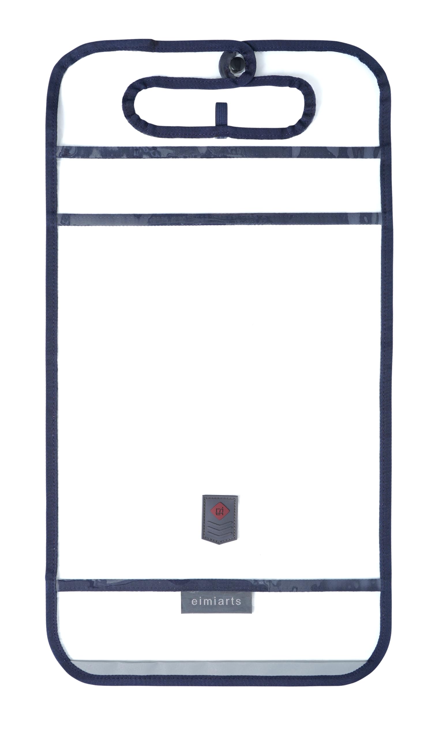 

Arisana Rain Backpack Navy Boys Cover, Transparent, EA,