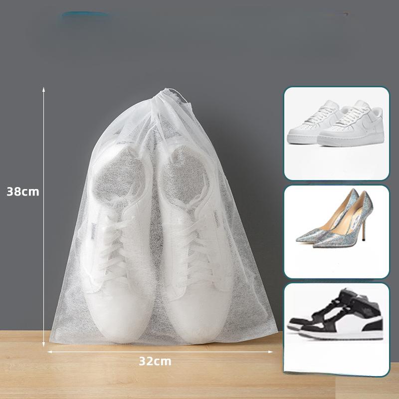 

Большие мешки для обуви Мешки для хранения обуви Одноразовые мешки из нетканого материала Пылезащитные мешки Чехлы для обуви и сапог 32*38cm 1pc