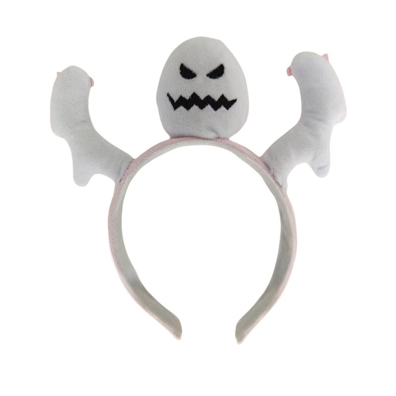 

Funny Hairband Cartoon Specter Hairband Bangs Clip Hair Hoop for Stage Makeup Party Costume Headband
