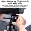 Universal Camera Mounting System Fast Angle Lock Mechanism Full Enclosure Structure For Equipment Safety Smooth Switching