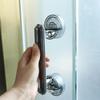 No Drilling Sliding Door Handle Hole Free Glass Door Handrail Suction Cup Door Handle  Shower